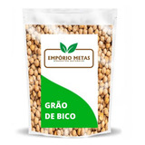 Grão De Bico 9 Mm - Natural - 1kg