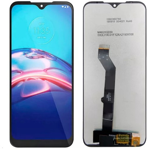 Display Tela Touch Frontal Moto G9 Play Xt2083+cola Promoção