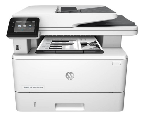 Impressora Multifuncional Hp M428 Fdw Revisada Com Nf