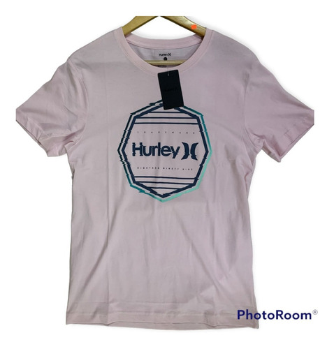 Playera Hurley Hfa22vmt Chalk Pink