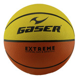 Balón Basketball Pocket Multicolor No. 3 Gaser Envió Gratis Color Naranja/amarillo