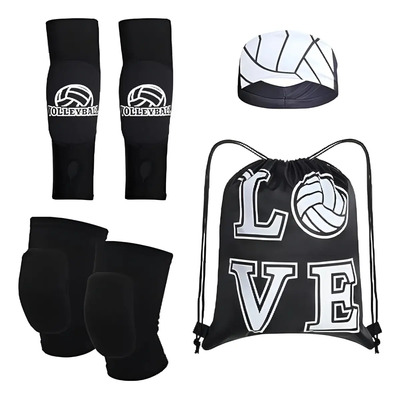 4 Piezas De Accesorios De Voleibol, Rodilleras De Voleibol | Envío gratis