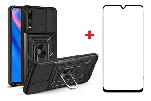 Carcasa Antishock Reforzada Para Samsung + Lamina Completa