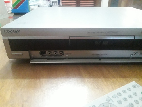 Dvd Recorder Sony Rdr-gx300