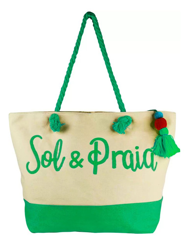 Bolsa De Praia Palha Feminina Grande Verão Sacola De Praia