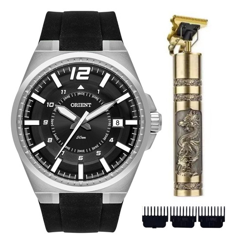 Kit Relógio Orient Masculino + Maquininha Mbsp1034 G2px