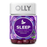 Olly Sleep 50 Gomitas Para Dormir (sellado)**importado**
