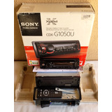 Cd Player Sony Cdx-g1050u Em Estado De Novo