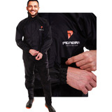 Roupa Chuva Capa Moto Conjunto Motoqueiro  Pvc Impermeavel