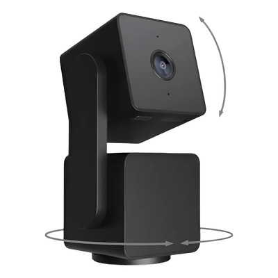 Cámara De Seguridad Ip65 1080p Interior Exterior Con Panorám | Envío gratis