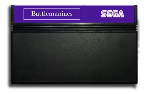 Cartucho De Master System Novo Battlemaniacs