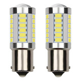 2x Bombilla De Luz De Freno 1156 T20 Bombilla Led De Coche