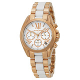 Reloj Michael Kors Para Mujer Mk5907 Esfera Blanca 