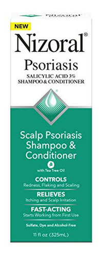 2 En 1 - 2 En 1 -  Psoriasis Shampoo And Conditioner 11 Fl O
