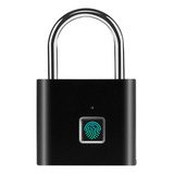 Huella Digital De Carga Inteligente Padlock Para Candado