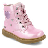 Botín Niña Bubblegummers Fashion Boot Rosado