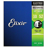 Elixir Cuerdas 19077 guitarra Eléctrica Optiweb,