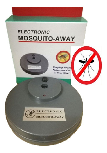 Espanta Mosquitos A Pila Evita Picaduras Sin Venenos Ecologico Espanta Plagas El Emporio En Capital Congreso