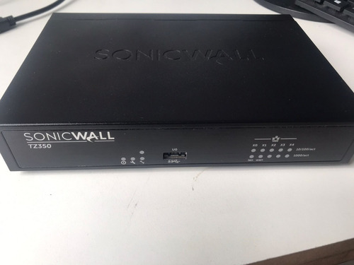 Firewall Sonicwall Tz350 Apl280b4 *não Transferível*