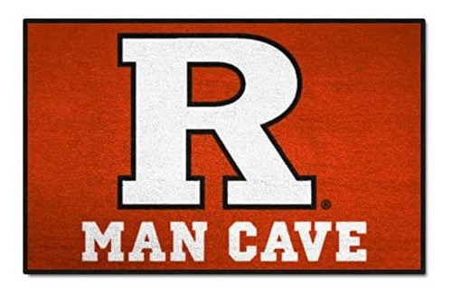 Fanmats 17269 Team Color 19 X 30  Rutgers Man Cueva Starter 