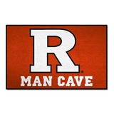 Fanmats 17269 Team Color 19 X 30  Rutgers Man Cueva Starter 