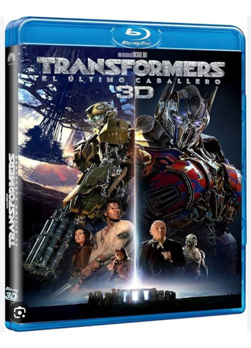 Transformers 5 En Disco Bluray 3d  Alta Definición Full H D