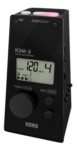 Metronomo Digital Korg Kdm-3 Negro