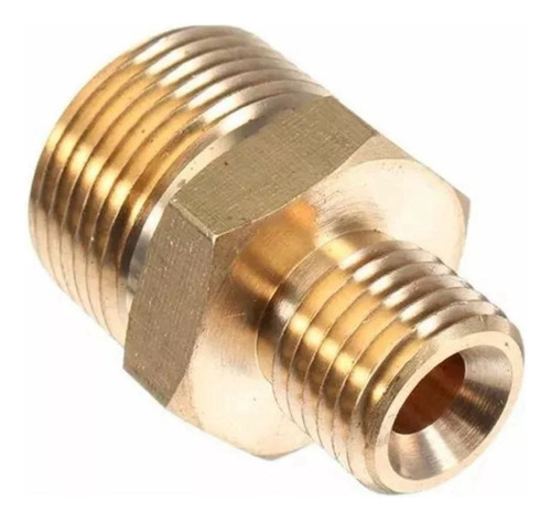 Adaptador Acople Foam Lance Annovi 610 757 768 935 Bronce