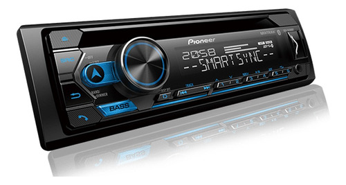 Rádio Cd Player Pioneer Deh-s4280bt Com Usb E Bluetooth