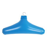 Colgador De Ropa Inflable De Pvc Con Almacenamiento En U, Pu