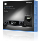 Sennheiser Ew Iem G4-a Kit De Sistema Monitor Inalámbrico