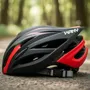 Casco Ciclismo Kany Route Talle M Color: Negro Y Rojo Color Rojo\u002Fnegro | Envío gratis