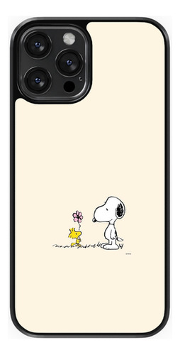 Funda Compatible Con iPhone De  Snoppy Caricatura #1