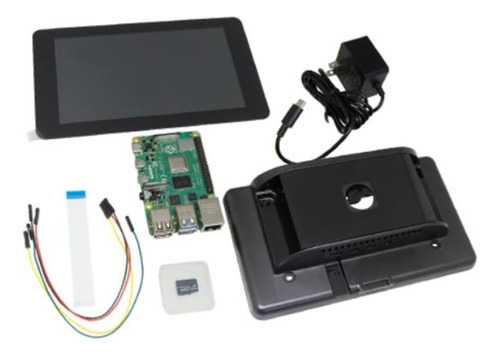 Kit Para Raspberry Pi 4 Con Gabinete Y Display