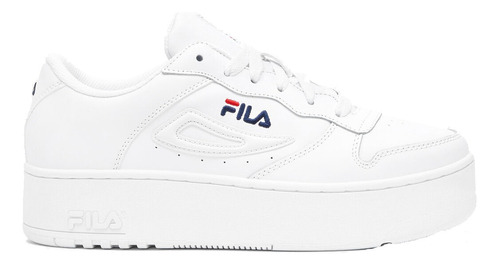 Tenis Fila Original Fx-115 Suela Alta Mujer 