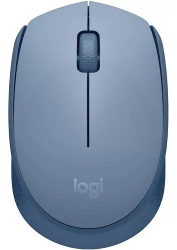 Mouse Inalambrico Logitech M170 Azul/gris  