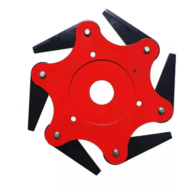 Oferta De Disco Desbrozador Universal Con 6 Cuchillas [u]
