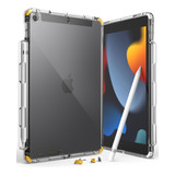 Funda Para iPad 7ma 8va 9na De 10,2 Ringke Fusion+ Anti Impa