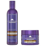 Kit Matizador Violeta La Puissance Shampoo + Mascara Silver