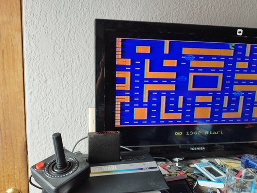 Consola Atari 2600 Jr Arcoiris