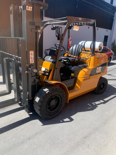 Montacargas Caterpillar 5 Toneladas 2019 Toyota Yale Hyster 