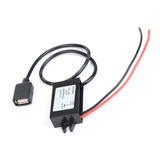 Dc-dc 12v A 5v 3a Convertidor Buck Usb Potencia Reductora