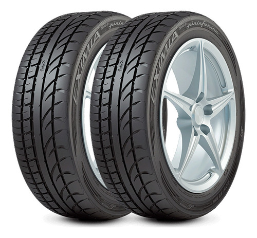 Kitx2 Neumaticos Fate Eximia Pininfarina 195/55 R15 C