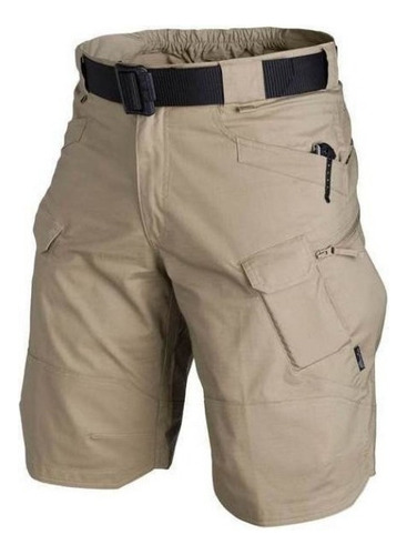 Pantalones Cortos Tácticos Cargo Talla Grande Para Hombre