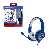 Audifonos Otl Study Headphones - Mario Kart Toptoys