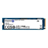 Unidad Estado Sólido Ssd Kingston Nv2 2tb M.2 2280 Nvme Pcie