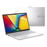 Laptop Asus Vivobook Go 15 E1504 Intel Ci3 8gb 512gb Ssd Color Plata