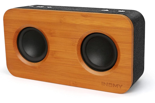 Altavoz Bluetooth Retro, 20 W Portátil De Madera Para ...