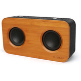 Altavoz Bluetooth Retro, 20 W Portátil De Madera Para ...