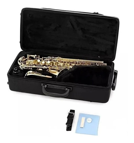 Sax Alto Yamaha Yas280 Id Mib Laqueado C/case Shop Guitar